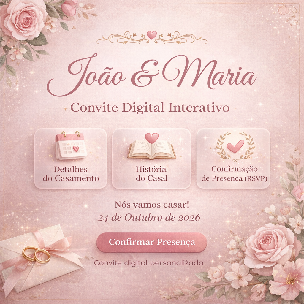 Casamento João e Maria