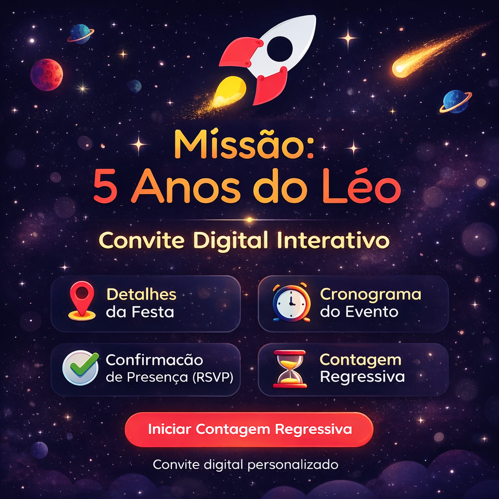 Aniversário Missão 5 Anos